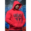 Legend Hoodie - Red Black