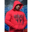 Legend Hoodie - Red Black
