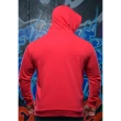 Legend Hoodie - Red Black