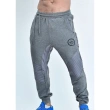 بنطلون رياضي للرجال - رمادي