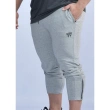 بنطلون رياضي للرجال - رمادي