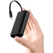 LinkPod Portable Charger 9000mAh  Power Bank  Type-C in Black