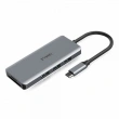 7-in-1 Type C Hub - 3 USB/HDMI/SDC/MSDC/Type C (100w) [ADH006 PD 100W 7-in-1 GREY]