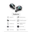 Armour AirBuds Bluetooth 5.0 True Wireless Bluetooth Earbuds, WaterProof Black