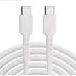 1 mm type C to C cable 60W White