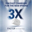 20W FAST CHARGE Adapter (ADL020-WHT)