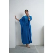 Pleated Dress - Blue