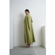 فستان بعباءة - أخضر