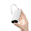 LinkPod Portable Charger 9000mAh  Power Bank  Type-C in White