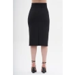 CLINCING WAIST MIDI SKIRT