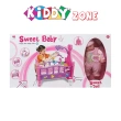 QF Sweet Baby Doll With Crib 3yrs+