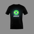 Glow T-Shirt - Brazil