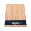 Digital Kitchen Scale In Bamboo - 5Kg