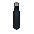 Double-Walled Vacuum Flask In Stainless Steel - Matte Black - 500ml