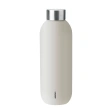 Keep Cool Vacuum Drinking Bottle - Sand/Steel 355-7 - 0.6L