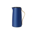 Emma Vacuum Jug,Coffee - Dark Blue - 1.2L