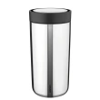 To-Go Click Vacuum Insulated Cup - Steel - 0.4L