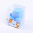 Cute Pet Egg Shell Beauty Makeup Sponge Blue