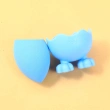 Cute Pet Egg Shell Beauty Makeup Sponge Blue
