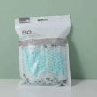 Portable Individually Packed Mint Flavor Dental Floss Pick (80Pcs)