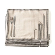 Placemat Set with an Islamic Architecture Design