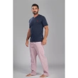 Men's V-Neck Pajama Set