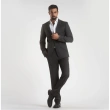Men's Classic Suit - Charcoal Chanee