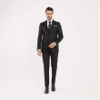 Men's Classic Suit - Black