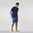 Men&rsquo;s V-Neck Short Pajama Set