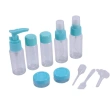 Travel Refillable Bottle Set Blue