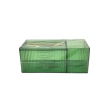 Entry Luxury Series Tissue Storage Box Green