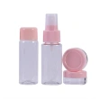 Travel Refillable Bottle Set Pink