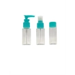 Travel Refillable Bottle Set Green