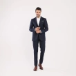 Men's Classic Suit - Dark Blue