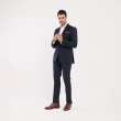 Men's Classic Suit - Dark Blue
