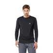 تي شيرت رجالي بأكمام طويلة سريع الجفاف
