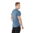 تي شيرت رياضي للرجال مناسب للأشعة فوق البنفسجية ومضاد للروائح.
