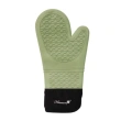 Harmony Gloves Green &amp; Black