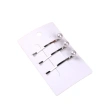 Pearl 3Pcs Alloy Bobby Pin