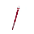 Sweet Rabbit Strawberry Series Erasable Gel Pen - Blue