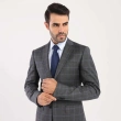Men's Classic Suit - Checks Chanee