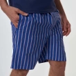 Men&rsquo;s V-Neck Short Pajama Set