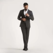 Men's Classic Suit - Charcoal Chanee