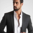 Men's Classic Suit - Charcoal Chanee