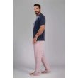 Men's V-Neck Pajama Set