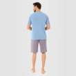 Men&rsquo;s V-Neck Short Pajama Set