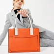 Astor Tote Bag - Sunset Orange