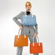 Astor Tote Bag - Sunset Orange