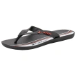 Men's FlipFlop Feel Urban Black/Vermelho