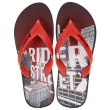 Men's FlipFlop Street City Black/Red